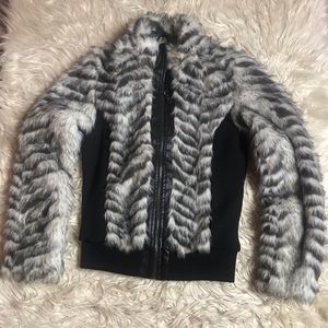 Carmin Faux Fur Coat